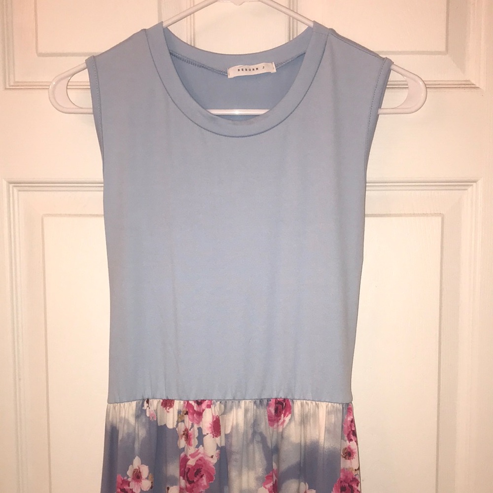 Floor Length Maxi Dress